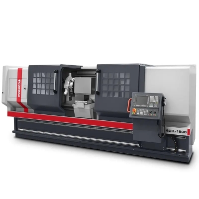 Strung CNC 620×1500 CORMAK pentru prelucrare precisă