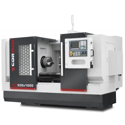 Strung CNC CORMAK 500×1000 cu control Siemens