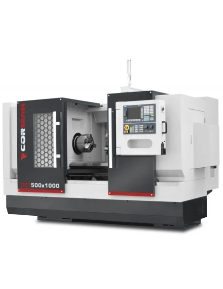 Strung CNC CORMAK 500×1000 cu control Siemens