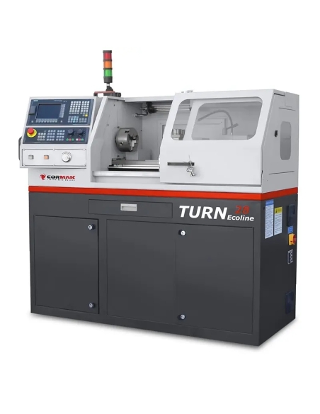 Strung CNC metal CORMAK CK.870 pentru prelucrări precise