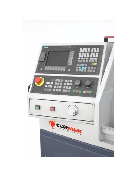Strung CNC metal CORMAK CK.870 pentru prelucrări precise