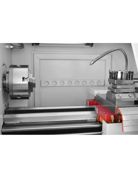 Strung CNC metal CORMAK CK.870 pentru prelucrări precise