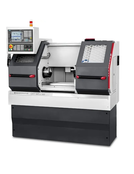 Strung CNC CORMAK 320×500 pentru prelucrare precisă