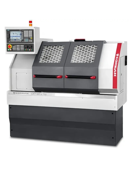 Strung CNC CORMAK 320×750 pentru prelucrare precisă