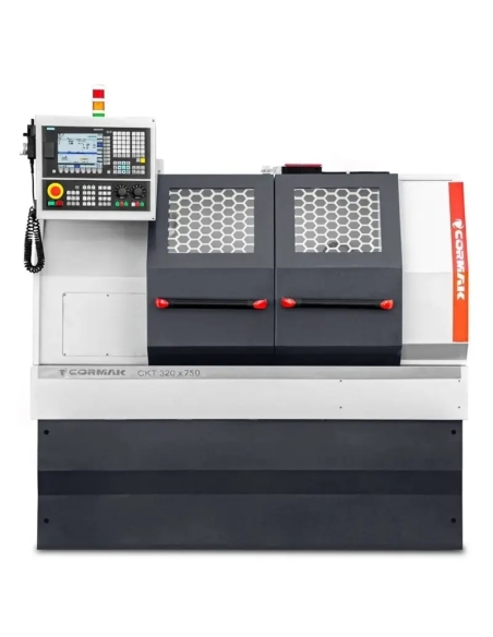 Strung CNC CORMAK 320×750 pentru prelucrare precisă