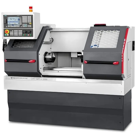 Strung CNC CORMAK 320x1000 pentru prelucrare precisă