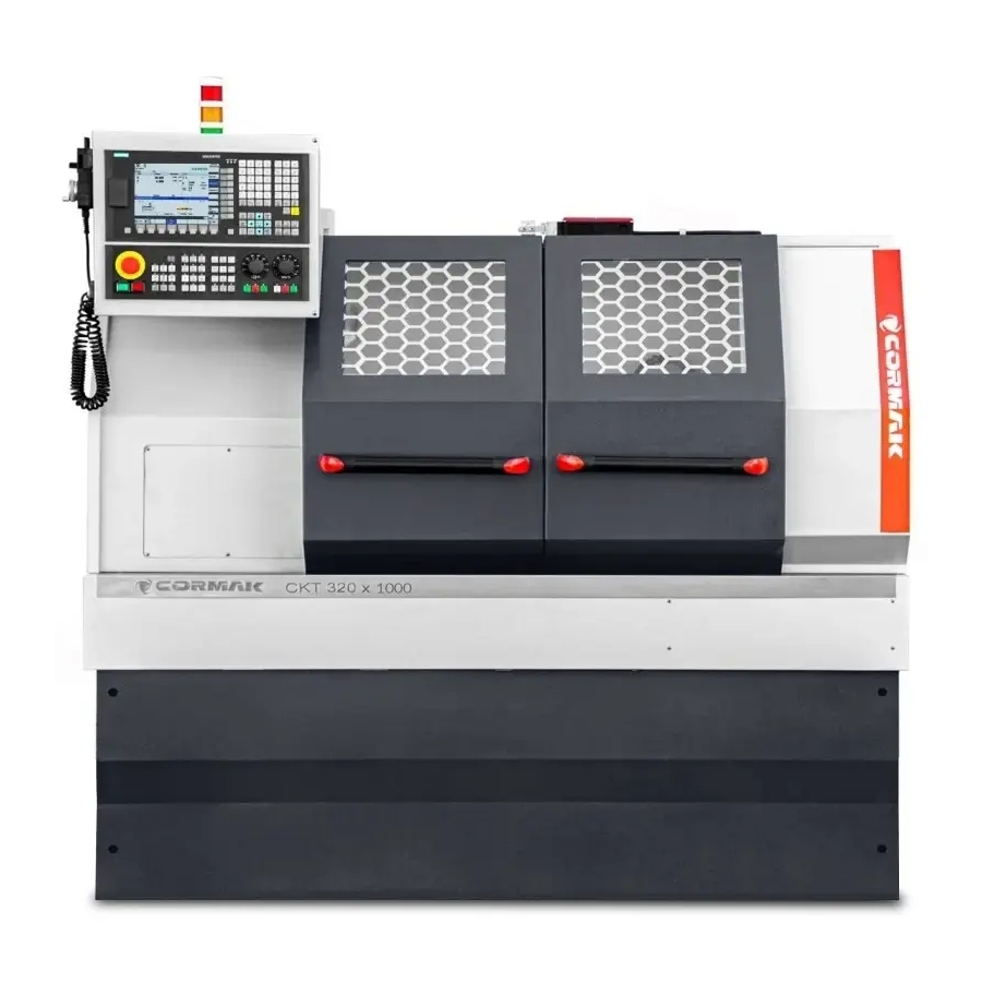 Strung CNC CORMAK 320x1000 pentru prelucrare precisă