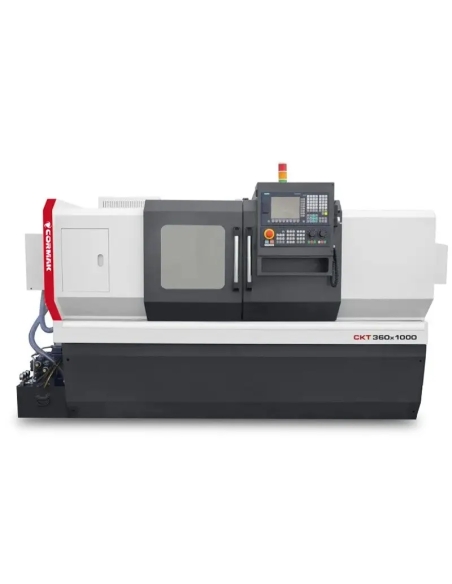 Strung CNC CKT 360×1000 cu mandrină hidraulică