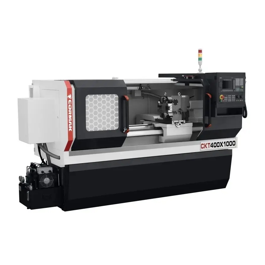 Strung CNC CORMAK EASY 400×1000 pentru prelucrare precisă
