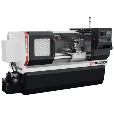 Strung CNC CKT 400x1000 pentru strunjire precisă 2