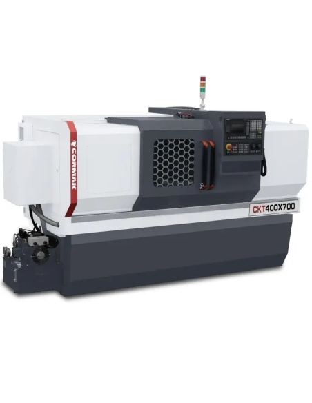 Strung CNC CORMak 400×700, precizie pentru metal