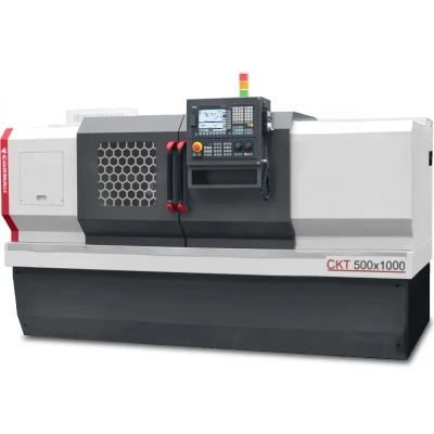 Strung CNC CORMAK EASY 500×1000 pentru prelucrări precise