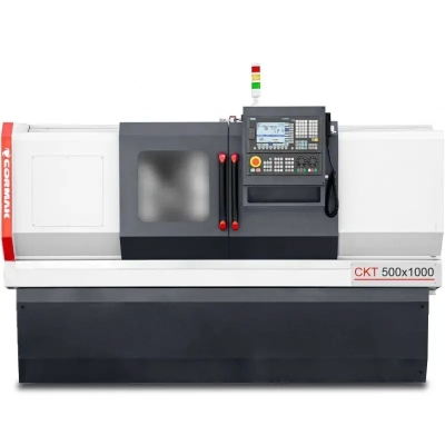 Strung CNC CORMAK EASY 500×1000 pentru prelucrări precise 2