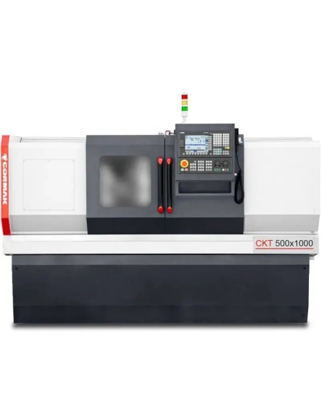 Strung CNC CORMAK EASY 500×1000 pentru prelucrări precise