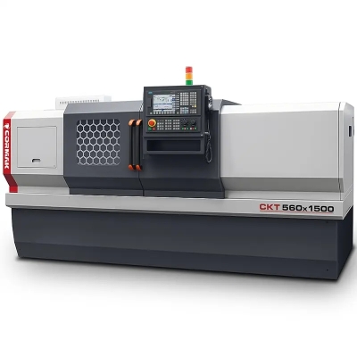 Strung CNC CORMAK 560×1500 pentru prelucrare precisă