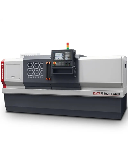 Strung CNC CORMAK 560×1500 pentru prelucrare precisă
