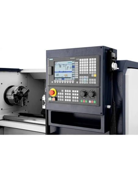 Strung CNC CORMAK 560×1500 pentru prelucrare precisă
