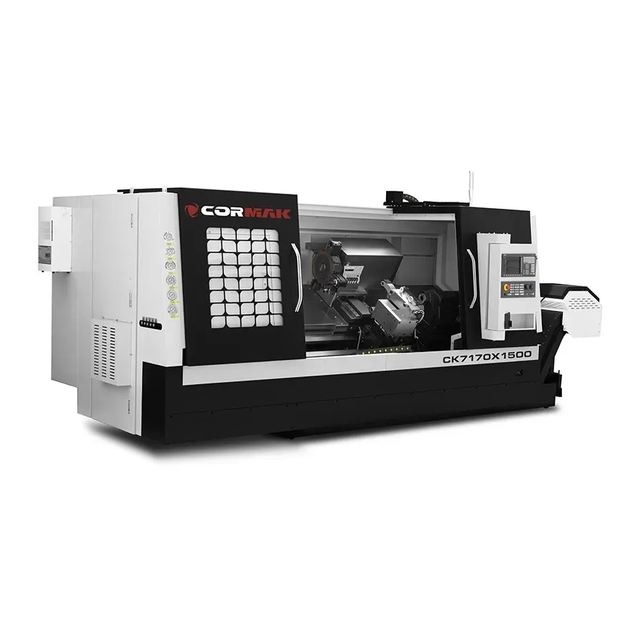Strung CNC CK7170X1500 cu 12 scule pentru prelucrări precise
