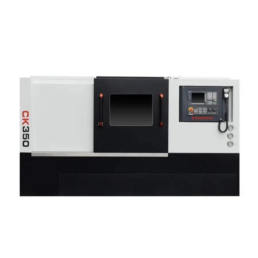 Strung CNC CORMAK 350×750 cu batiu înclinat și comandă Siemens