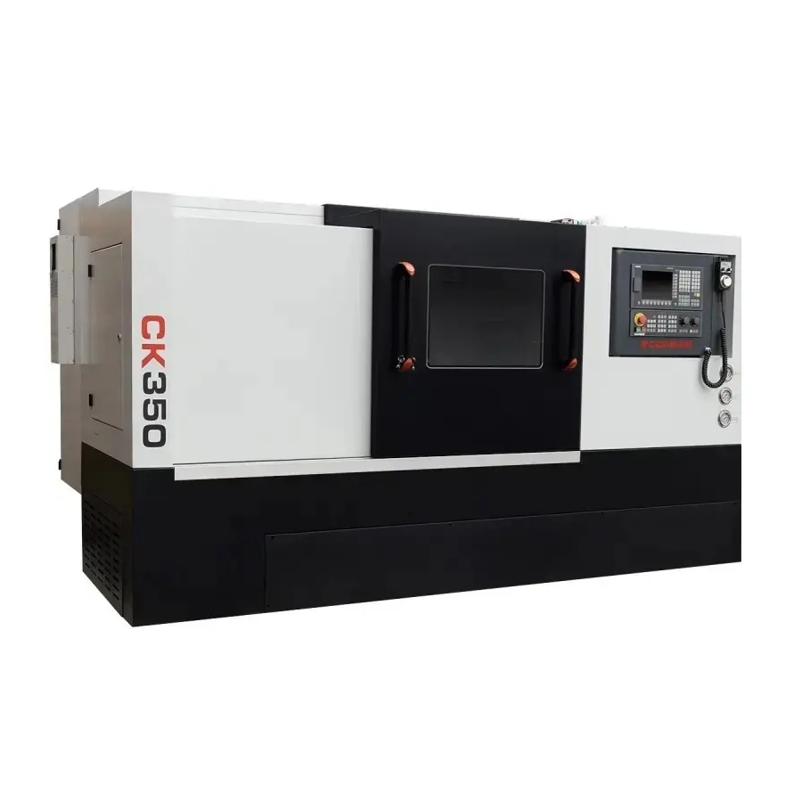 Strung CNC CORMAK 350×750 cu batiu înclinat și comandă Siemens