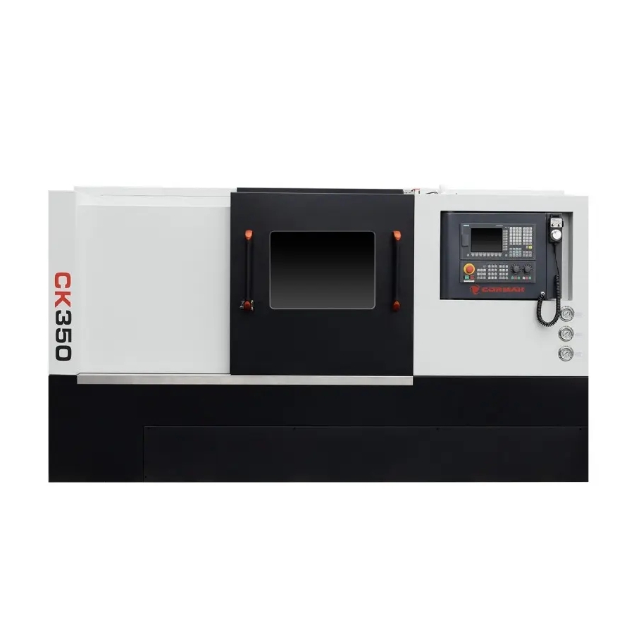 Strung CNC CORMAK 350×1000 cu turelă 12 scule