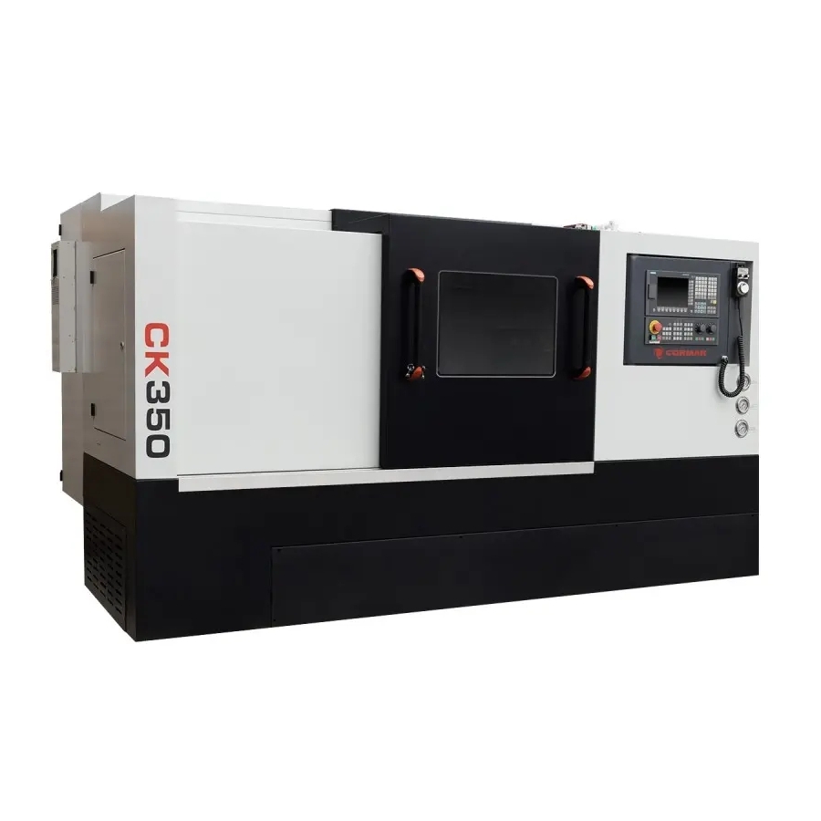 Strung CNC CORMAK 350×1000 cu turelă 12 scule