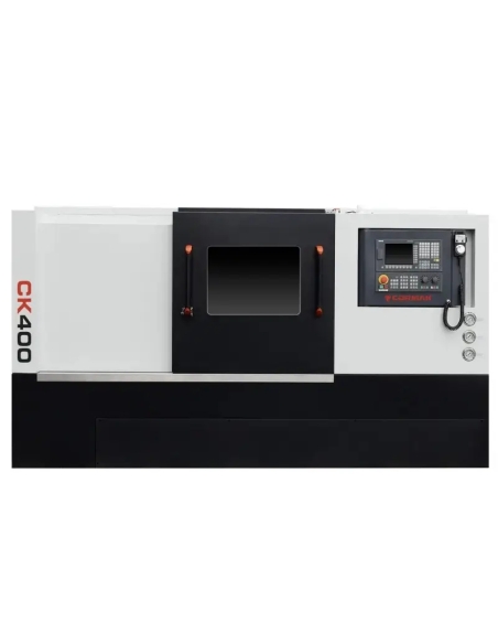 Strung CNC CK400X500 cu batiu înclinat pentru metal