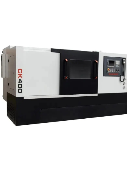 Strung CNC CK400X500 cu batiu înclinat pentru metal