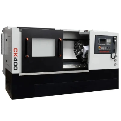 Strung CNC CORMAK CK400X750 cu batiu înclinat