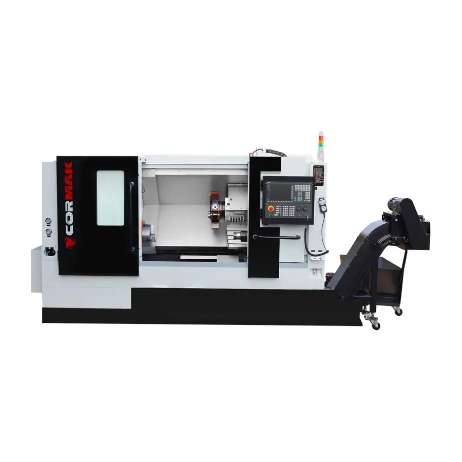 Strung CNC CK7150×750 cu batiu înclinat și turelă 12 scule