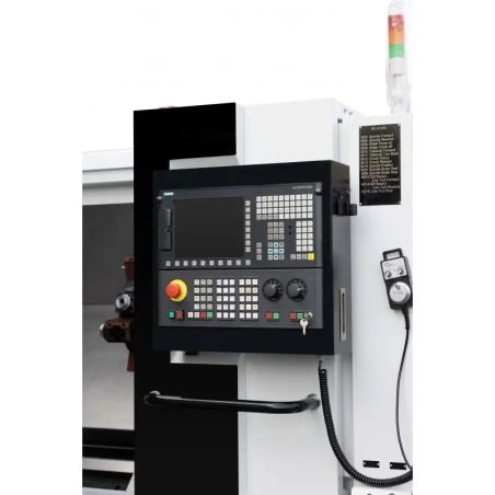 Strung CNC CK7160X1000 cu mandrină hidraulică