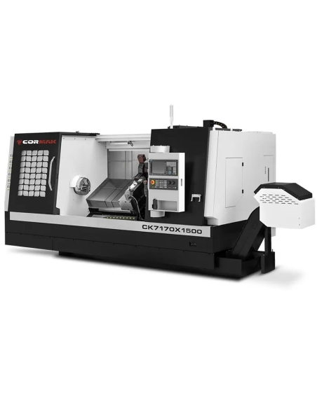 Strung CNC Cormak CK7170X1500 LT12 cu pat înclinat