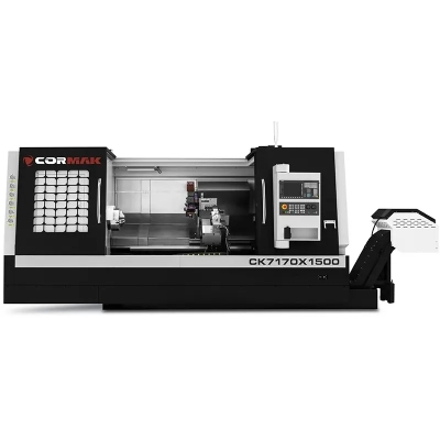 Strung CNC Cormak CK7170X1500 LT12 cu pat înclinat 2