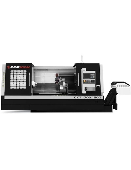 Strung CNC Cormak CK7170X1500 LT12 cu pat înclinat