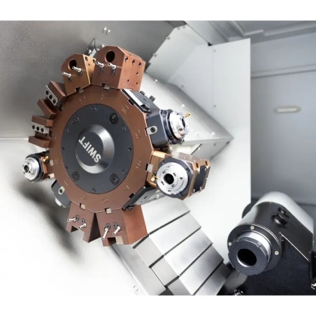 Strung CNC CORMAK CK7170X2000 LT12 pentru piese mari