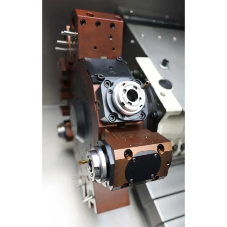 Strung CNC CORMAK CK7170X2000 LT12 pentru piese mari