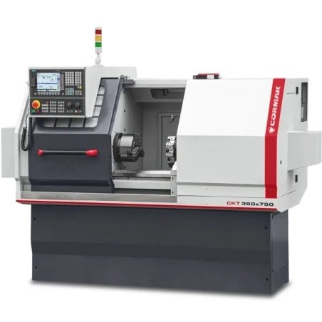 Strung CNC CORMAK 360×750 cu scule antrenate