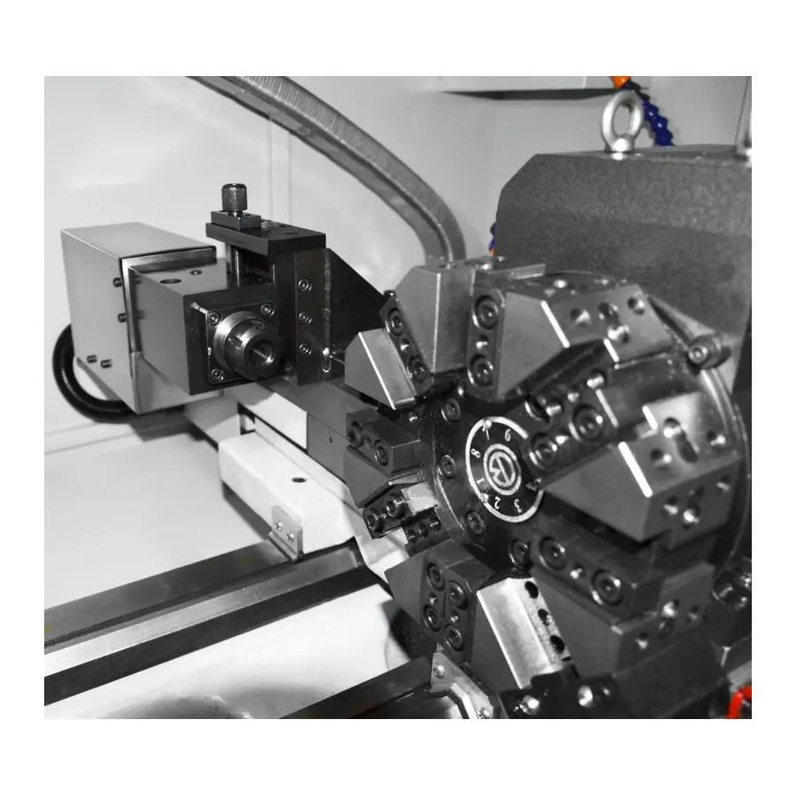 Strung CNC CORMAK 360×750 cu scule antrenate