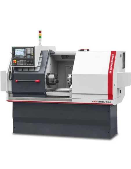 Strung CNC 360×750 cu scule antrenate Siemens