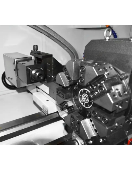 Strung CNC 360×750 cu scule antrenate Siemens