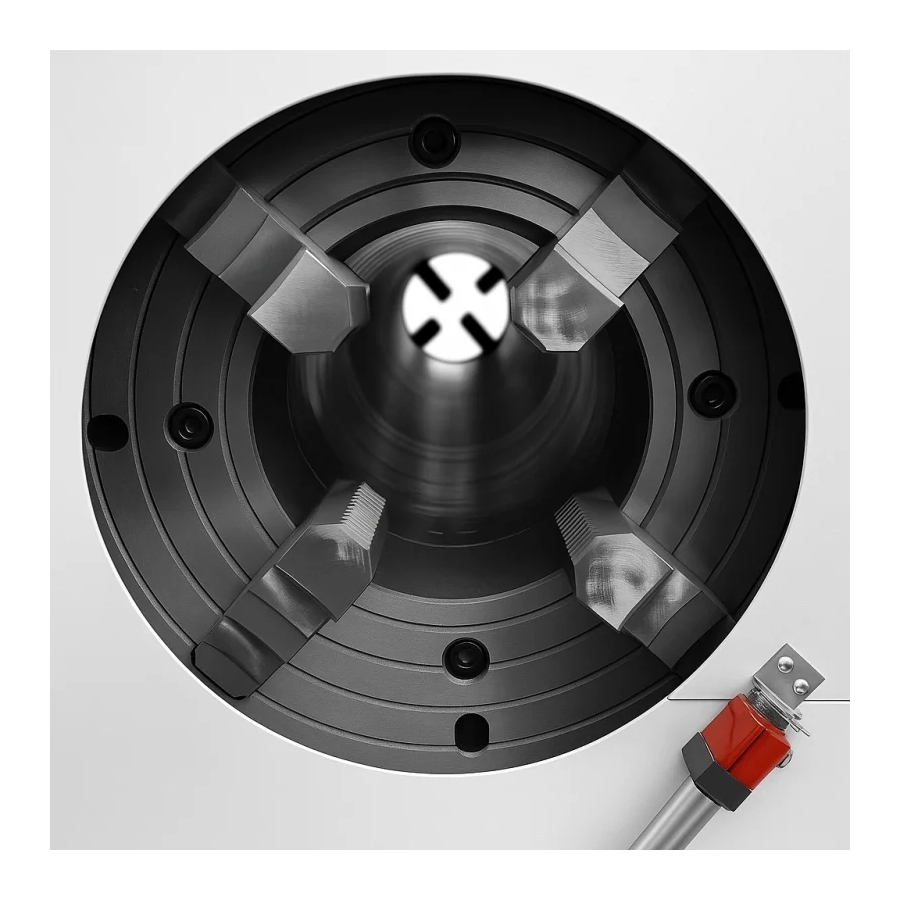 Strung CNC pentru țevi CKT1000×1500 cu alezaj 320 mm