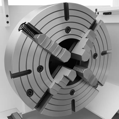 Strung CNC pentru țevi CKT800, ax 190 mm 2
