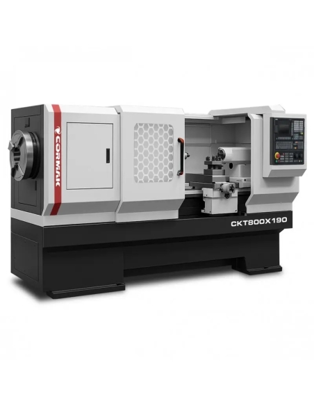 Strung CNC pentru țevi CKT800 cu trecere ax 130 mm