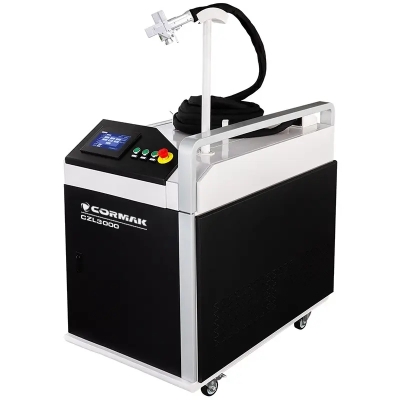 Laser FIBER CORMAK CZL3000 pentru curățare industrială