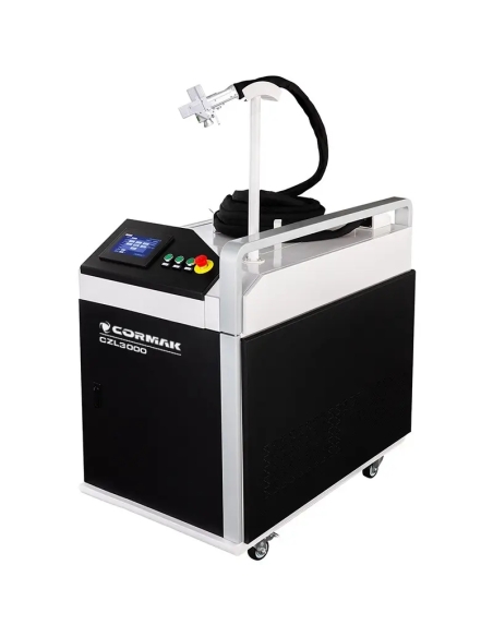 Laser FIBER CORMAK CZL3000 pentru curățare industrială