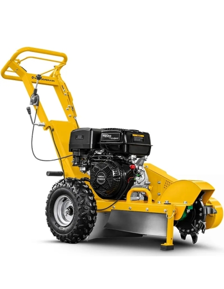 Freză pentru cioate FP15, cu motor pe benzină 12 CP