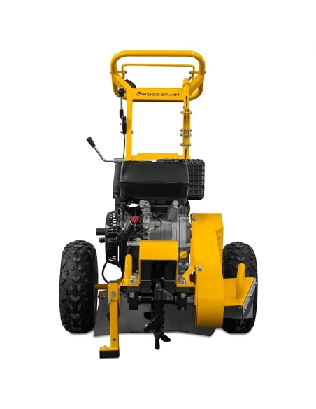 Freză pentru cioate FP15, cu motor pe benzină 12 CP