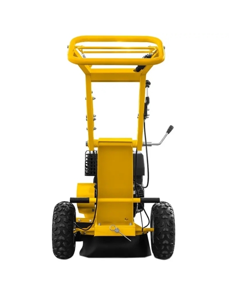 Freză pentru cioate FP15, cu motor pe benzină 12 CP