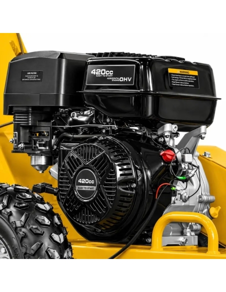 Freză pentru cioate FP15, cu motor pe benzină 12 CP