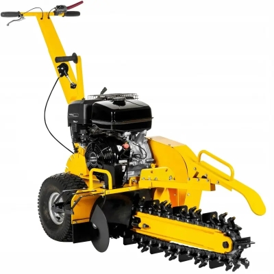 Mașină de săpat șanțuri CORMAK GF1500, 15 CP